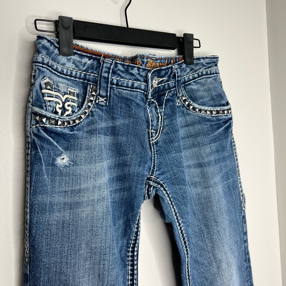 ROCK REVIVAL - LIBERTY East Boot - size 26 - grommet accents and flap pockets. - Picture 3 of 8